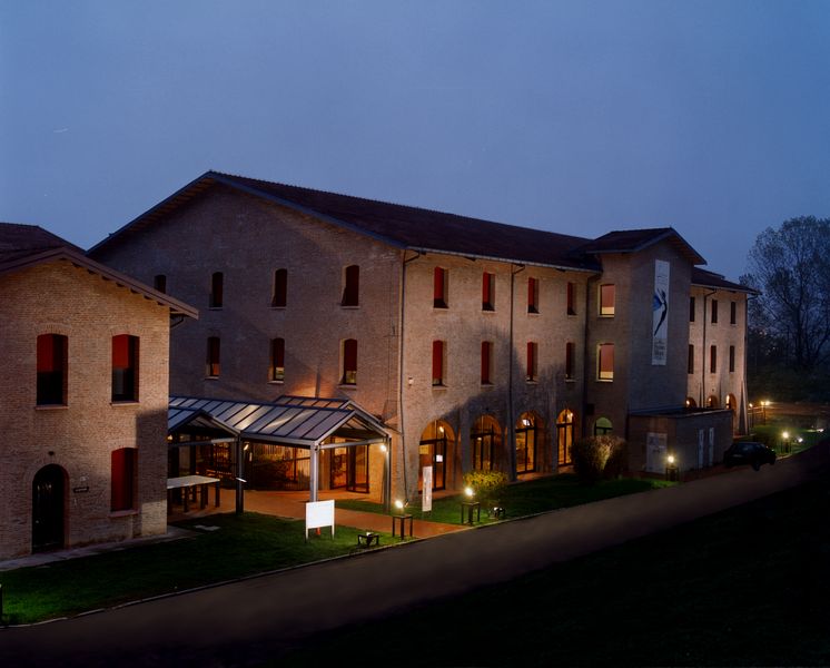 La Fornace Galotti, sede del Museo (Museo del Patrimonio Industriale, archivio fotografico, foto R. Bertuzzi)